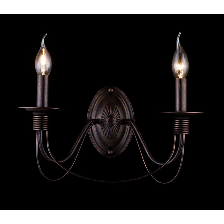 Marlow Home Co. Schwenksville Candle Wall Light Wayfair.co.uk